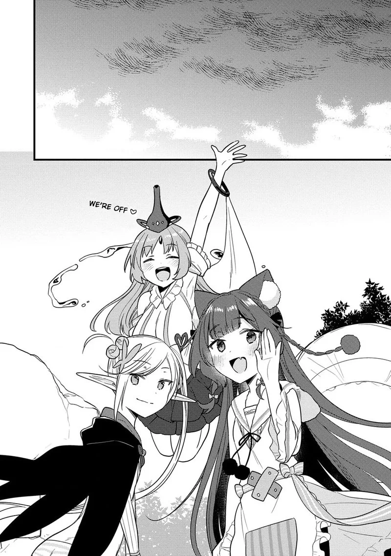 Isekai de Kojiin wo Hiraita kedo, Naze ka Darehitori Sudatou to Shinai Ken Chapter 35 page 10