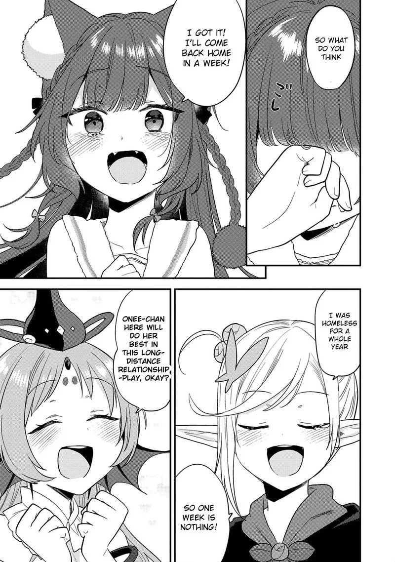 Isekai de Kojiin wo Hiraita kedo, Naze ka Darehitori Sudatou to Shinai Ken Chapter 35 page 9