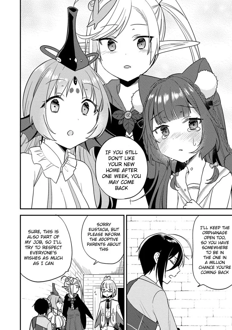 Isekai de Kojiin wo Hiraita kedo, Naze ka Darehitori Sudatou to Shinai Ken Chapter 35 page 8
