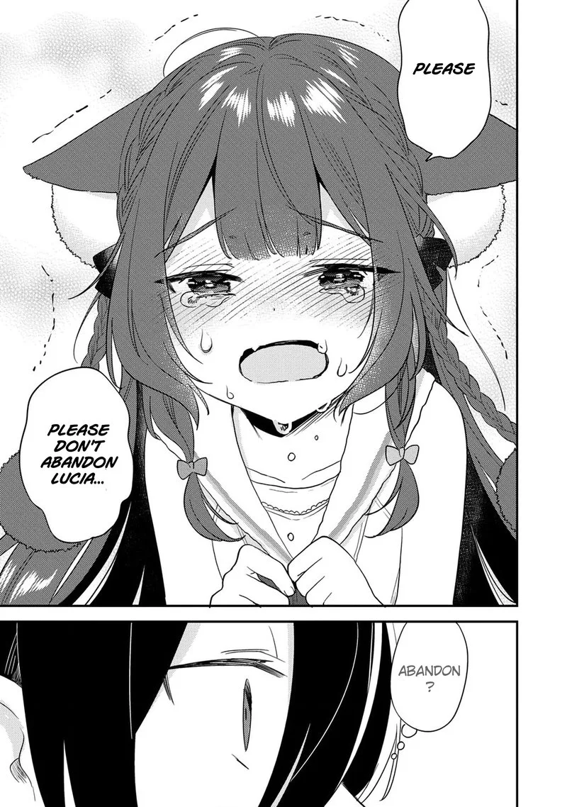 Isekai de Kojiin wo Hiraita kedo, Naze ka Darehitori Sudatou to Shinai Ken Chapter 35 page 3