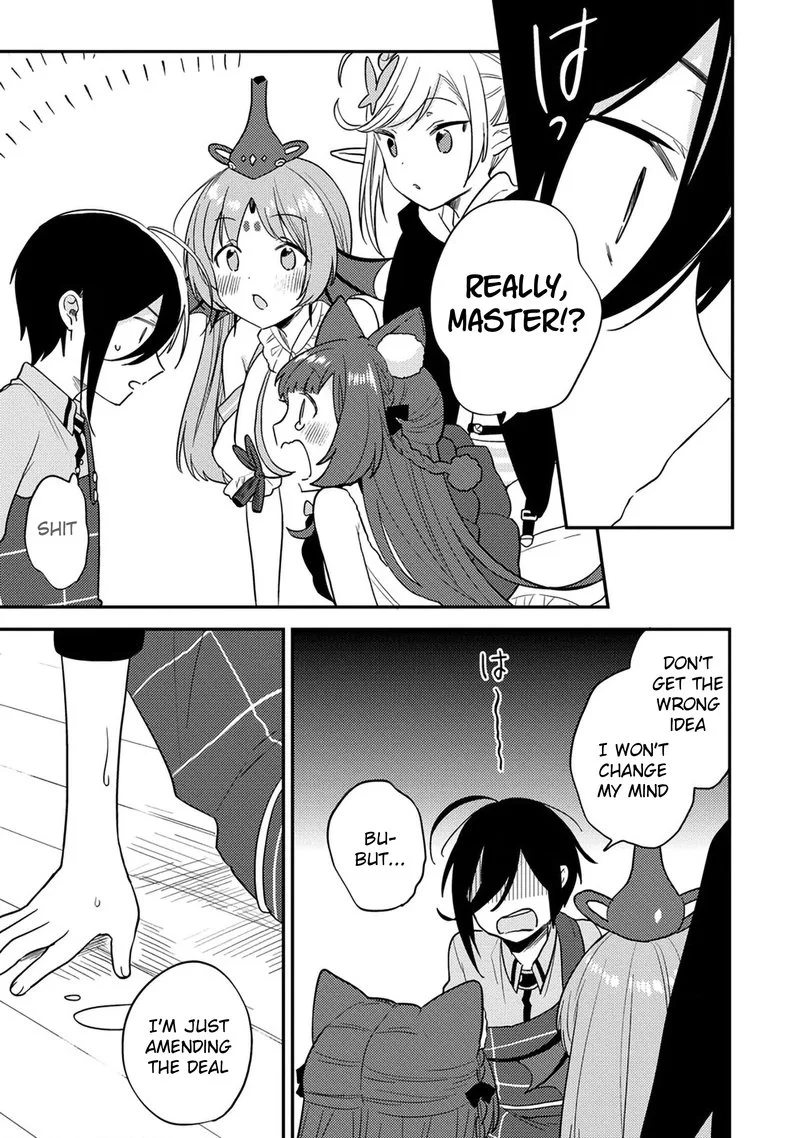 Isekai de Kojiin wo Hiraita kedo, Naze ka Darehitori Sudatou to Shinai Ken Chapter 35 page 7
