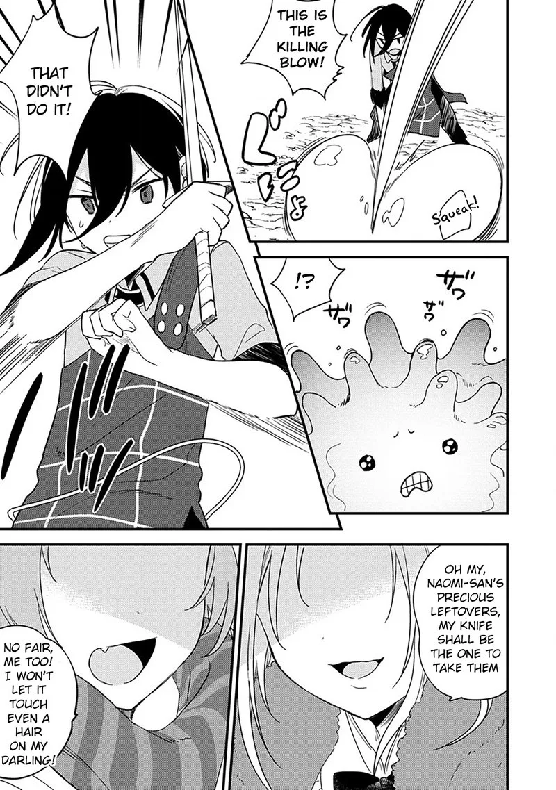 Isekai de Kojiin wo Hiraita kedo, Naze ka Darehitori Sudatou to Shinai Ken Chapter 36 page 3