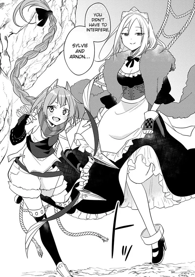 Isekai de Kojiin wo Hiraita kedo, Naze ka Darehitori Sudatou to Shinai Ken Chapter 36 page 5