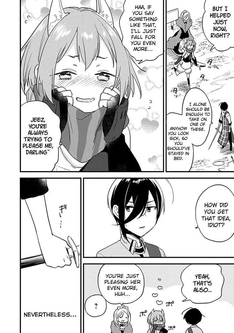 Isekai de Kojiin wo Hiraita kedo, Naze ka Darehitori Sudatou to Shinai Ken Chapter 36 page 6