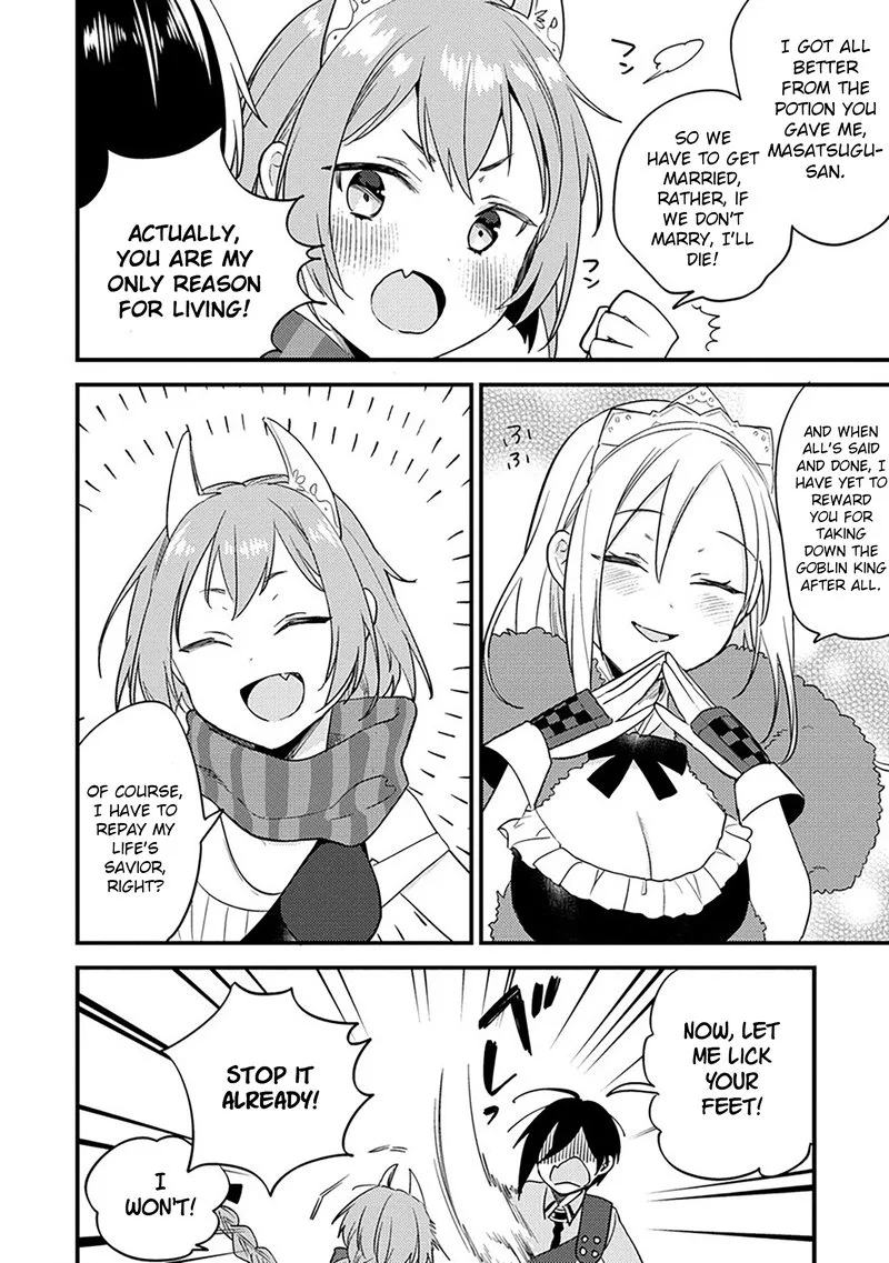 Isekai de Kojiin wo Hiraita kedo, Naze ka Darehitori Sudatou to Shinai Ken Chapter 36 page 10