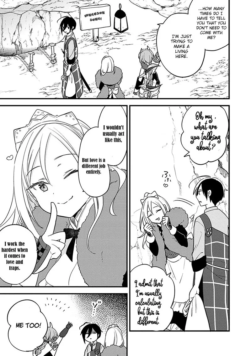 Isekai de Kojiin wo Hiraita kedo, Naze ka Darehitori Sudatou to Shinai Ken Chapter 36 page 9