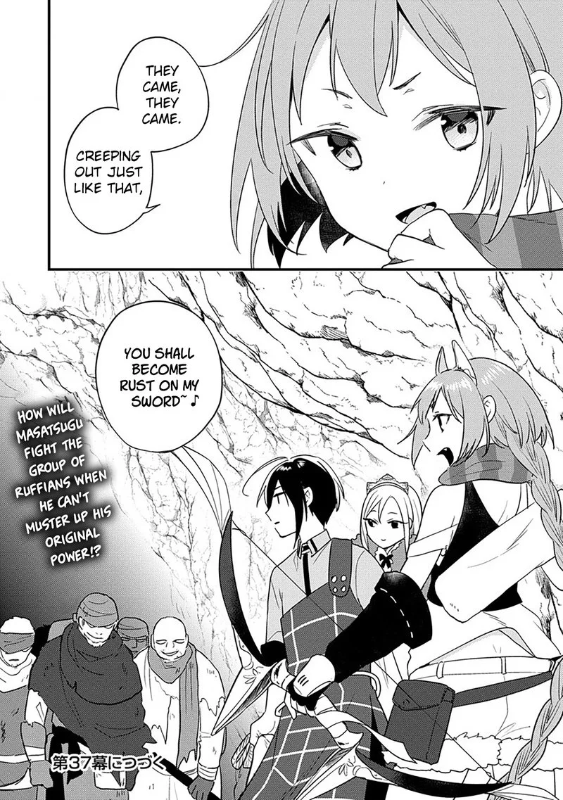 Isekai de Kojiin wo Hiraita kedo, Naze ka Darehitori Sudatou to Shinai Ken Chapter 36 page 16