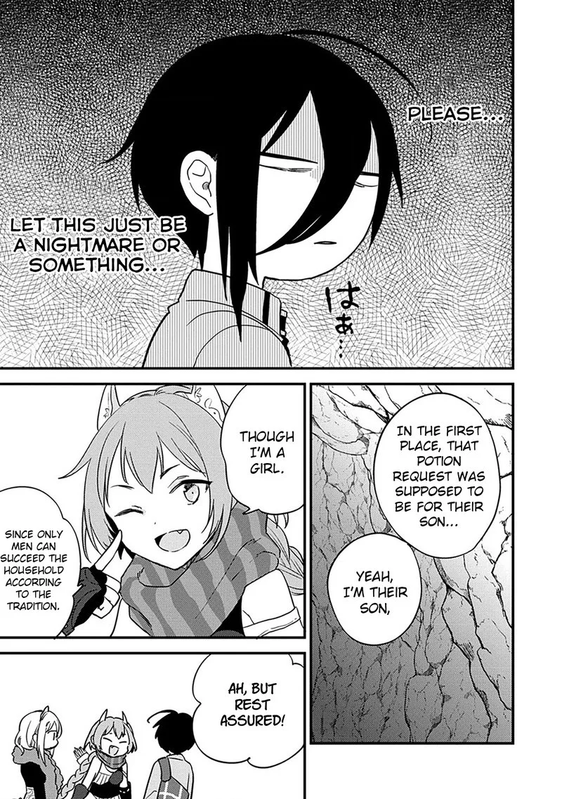 Isekai de Kojiin wo Hiraita kedo, Naze ka Darehitori Sudatou to Shinai Ken Chapter 36 page 11