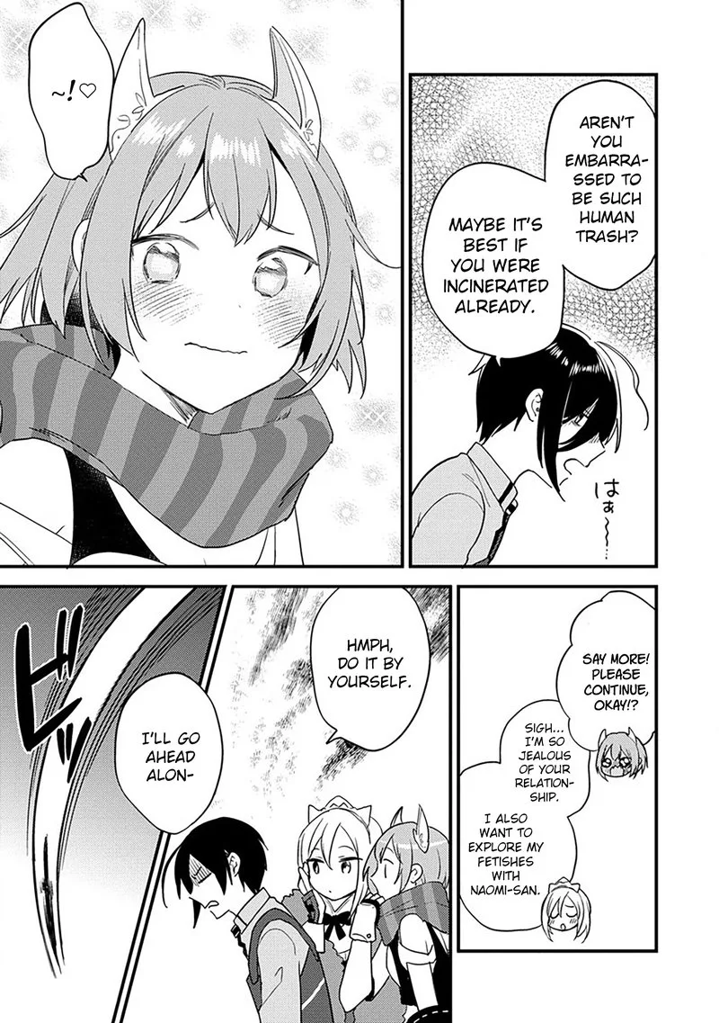 Isekai de Kojiin wo Hiraita kedo, Naze ka Darehitori Sudatou to Shinai Ken Chapter 36 page 13