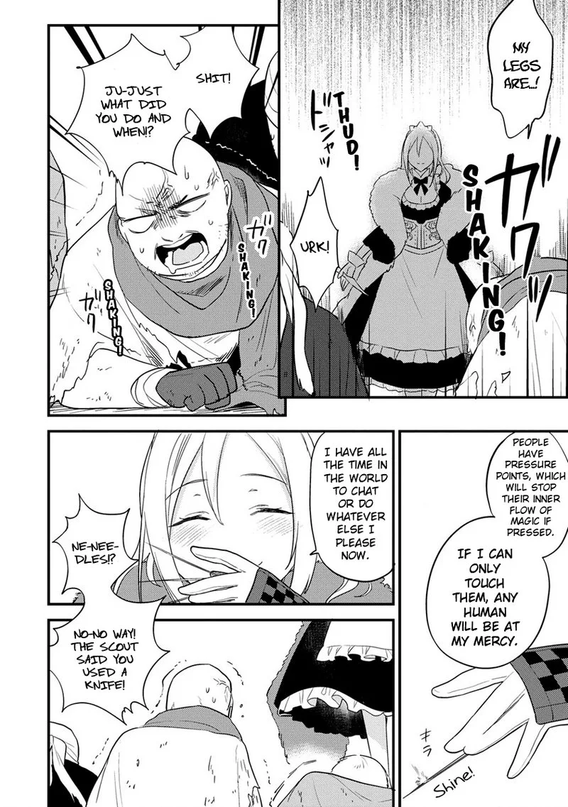 Isekai de Kojiin wo Hiraita kedo, Naze ka Darehitori Sudatou to Shinai Ken Chapter 37 page 10