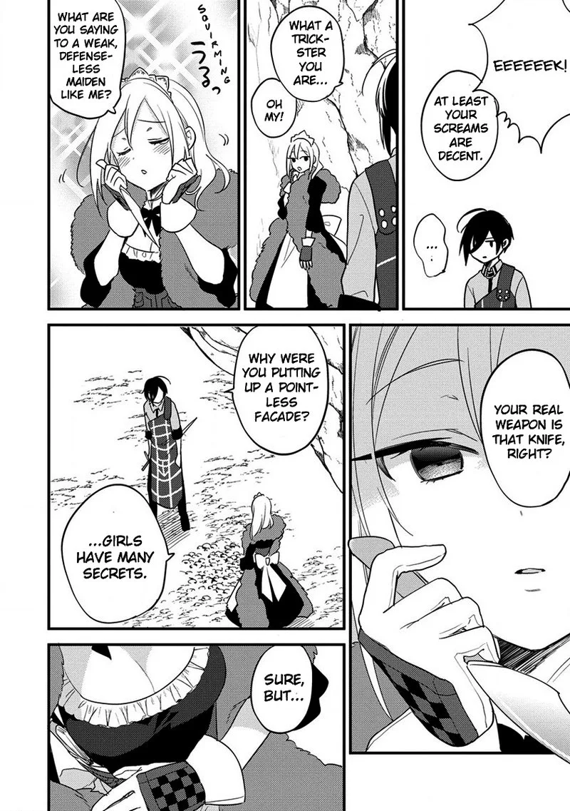 Isekai de Kojiin wo Hiraita kedo, Naze ka Darehitori Sudatou to Shinai Ken Chapter 37 page 12
