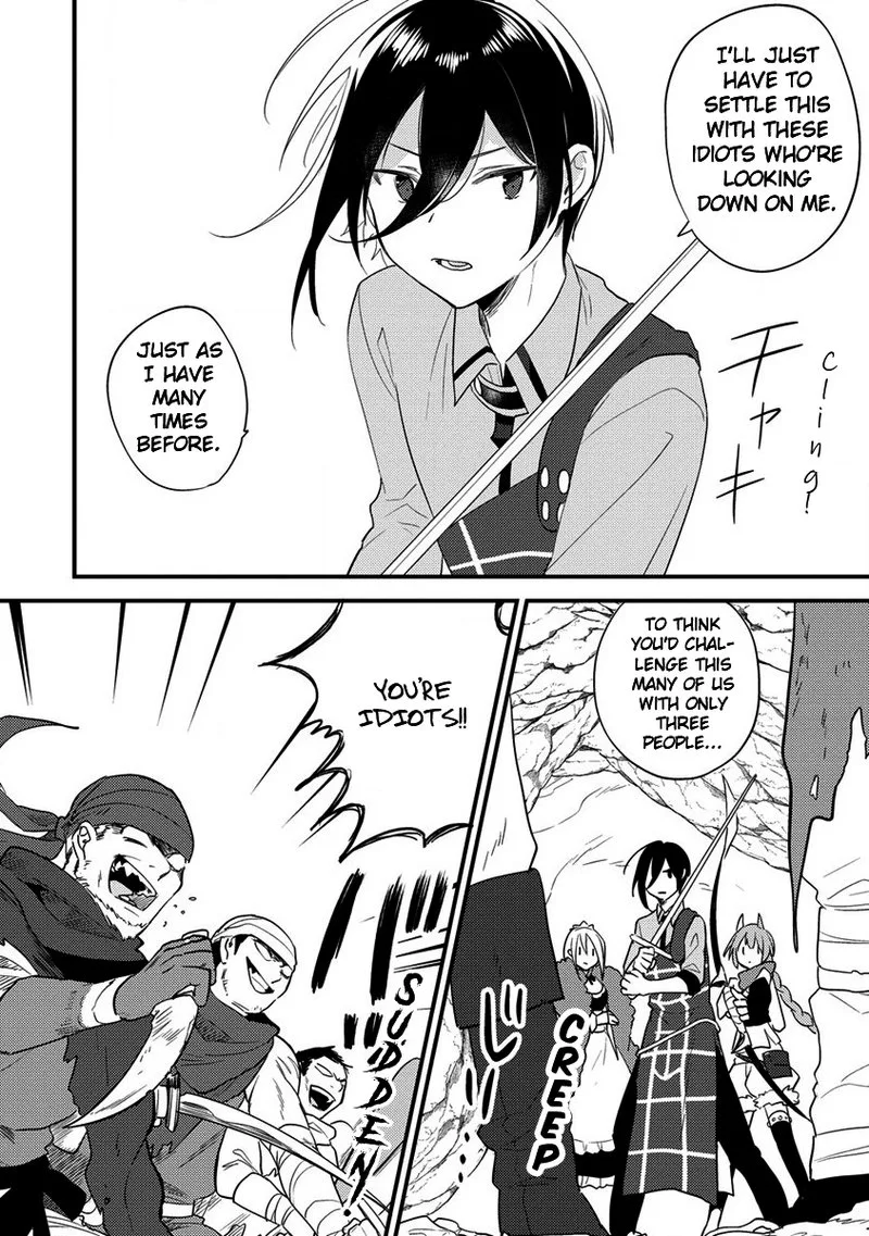 Isekai de Kojiin wo Hiraita kedo, Naze ka Darehitori Sudatou to Shinai Ken Chapter 37 page 4