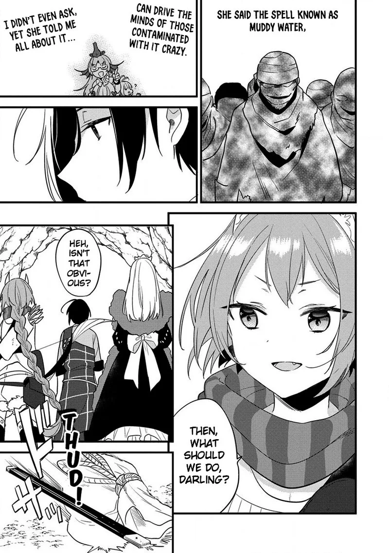 Isekai de Kojiin wo Hiraita kedo, Naze ka Darehitori Sudatou to Shinai Ken Chapter 37 page 3