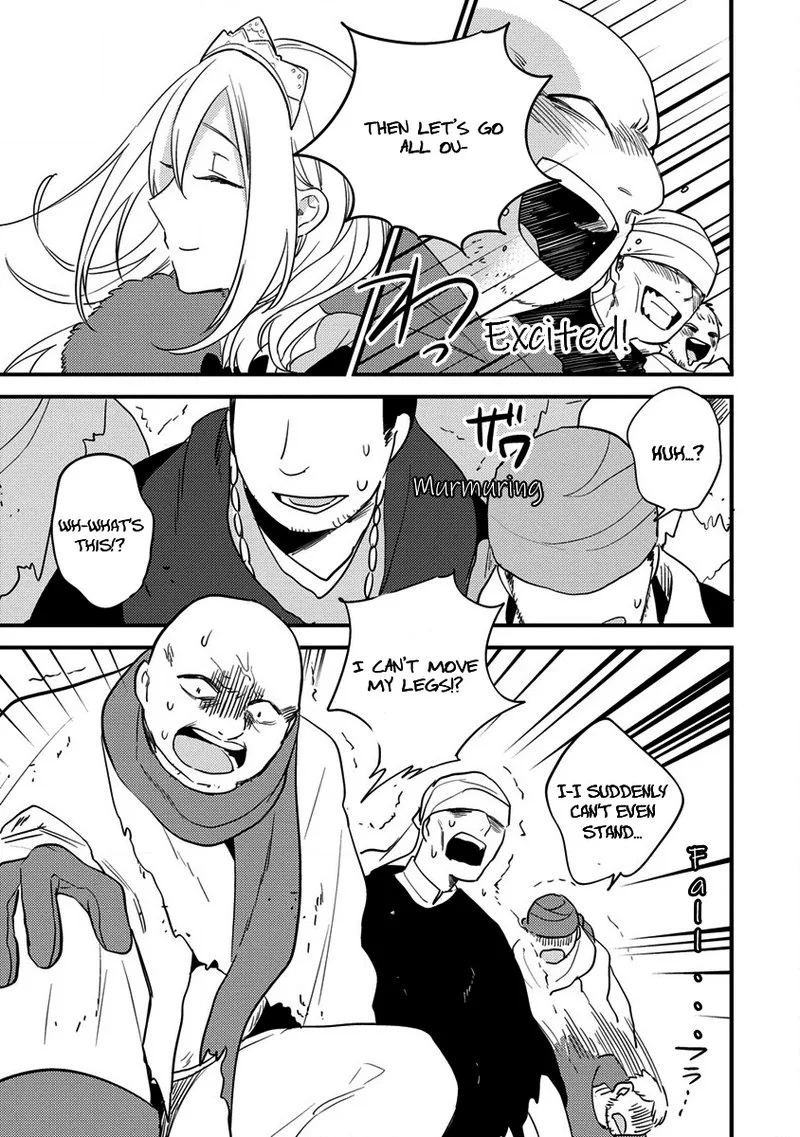 Isekai de Kojiin wo Hiraita kedo, Naze ka Darehitori Sudatou to Shinai Ken Chapter 37 page 9