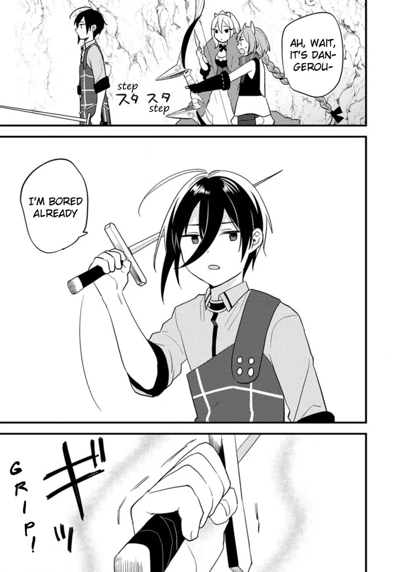 Isekai de Kojiin wo Hiraita kedo, Naze ka Darehitori Sudatou to Shinai Ken Chapter 38 page 9