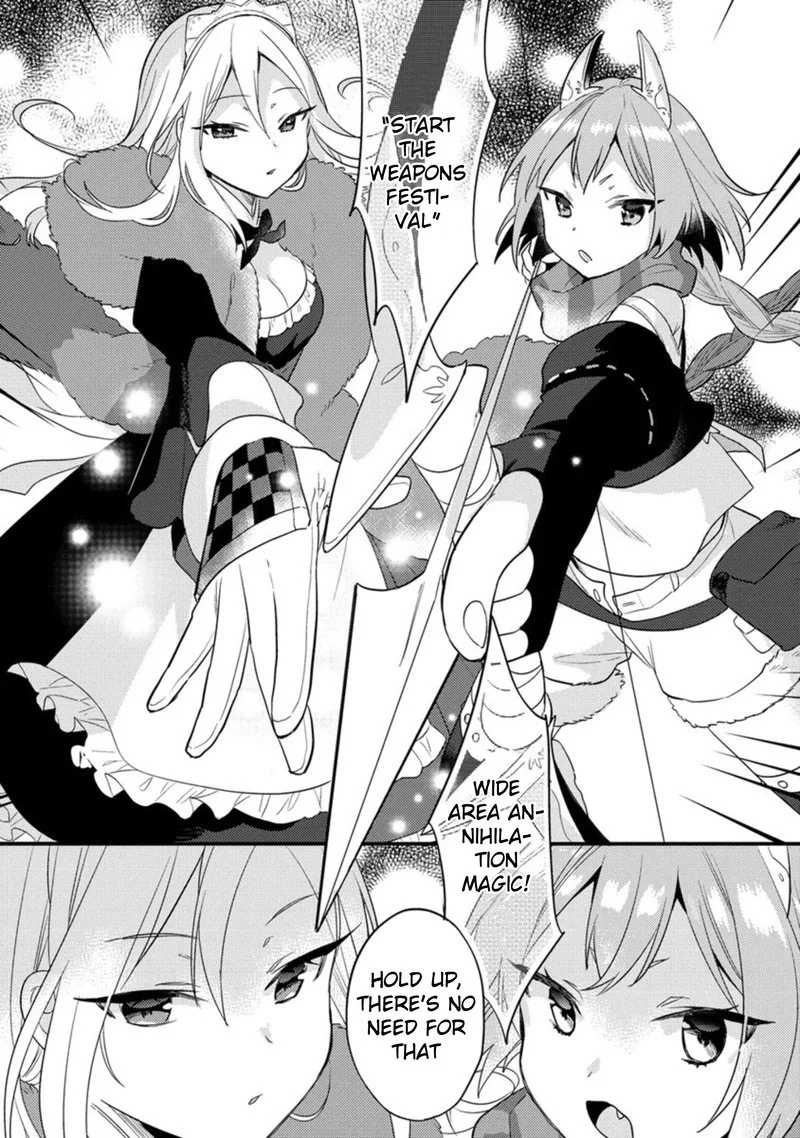 Isekai de Kojiin wo Hiraita kedo, Naze ka Darehitori Sudatou to Shinai Ken Chapter 38 page 8