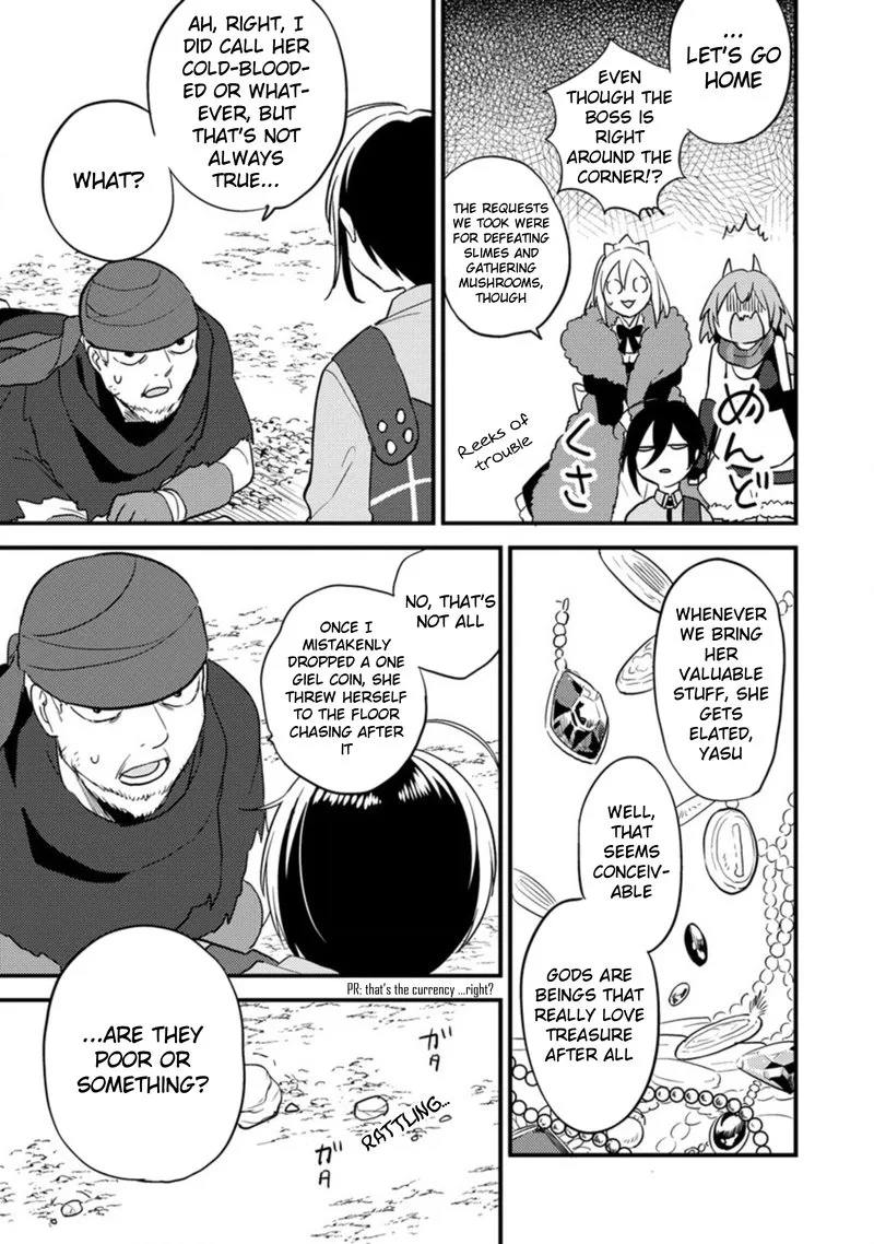 Isekai de Kojiin wo Hiraita kedo, Naze ka Darehitori Sudatou to Shinai Ken Chapter 38 page 15