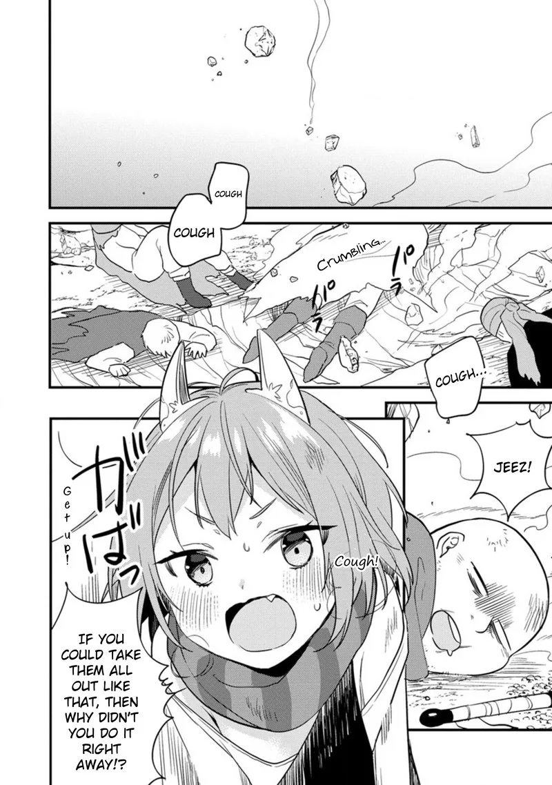 Isekai de Kojiin wo Hiraita kedo, Naze ka Darehitori Sudatou to Shinai Ken Chapter 38 page 12