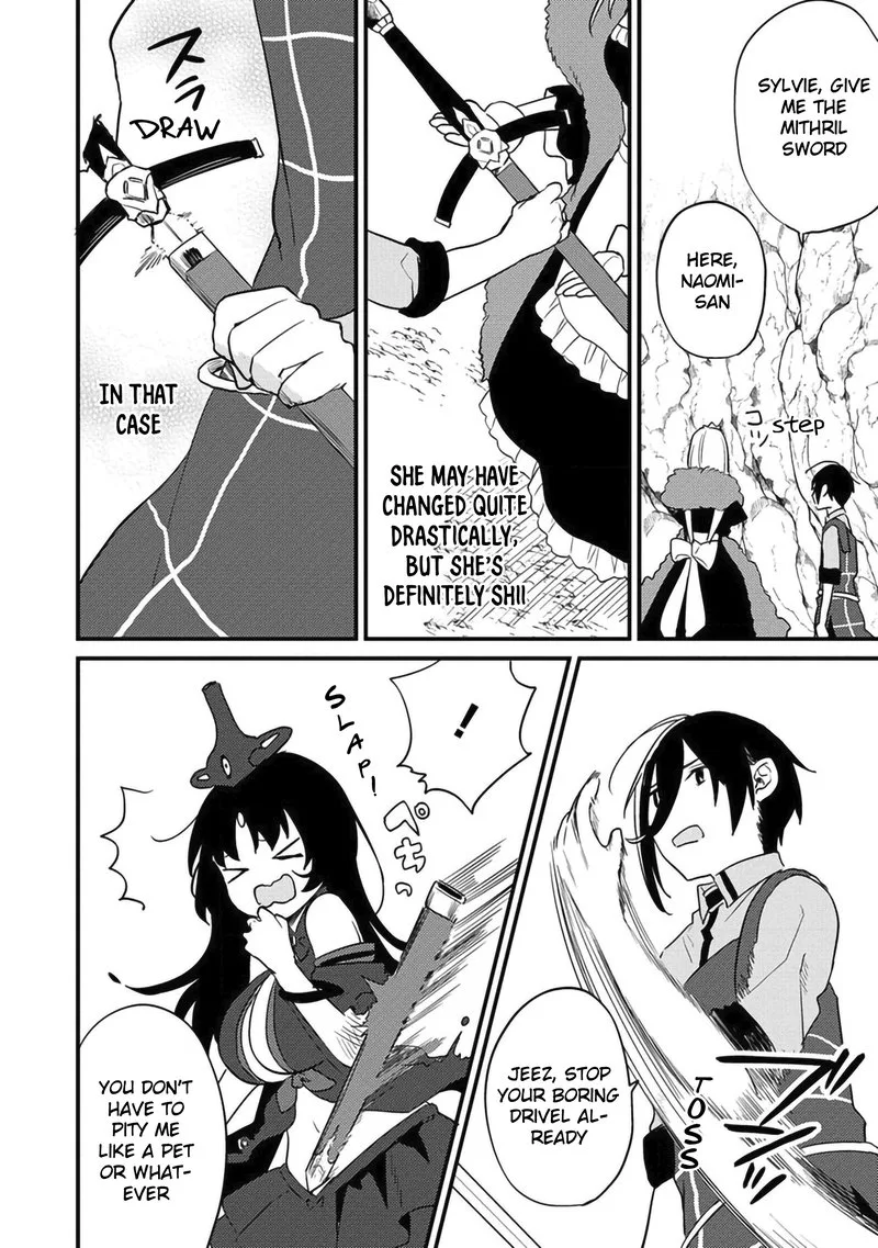 Isekai de Kojiin wo Hiraita kedo, Naze ka Darehitori Sudatou to Shinai Ken Chapter 39 page 15