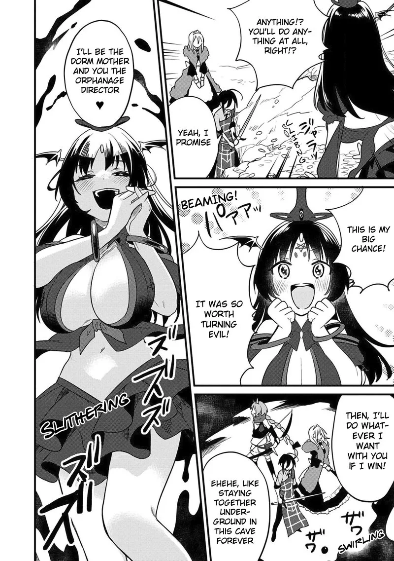 Isekai de Kojiin wo Hiraita kedo, Naze ka Darehitori Sudatou to Shinai Ken Chapter 39 page 17