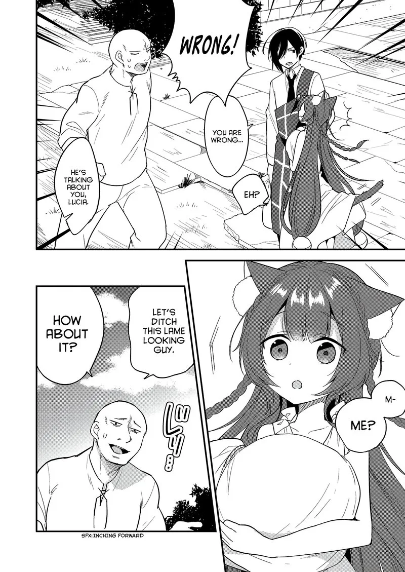 Isekai de Kojiin wo Hiraita kedo, Naze ka Darehitori Sudatou to Shinai Ken Chapter 4 page 2