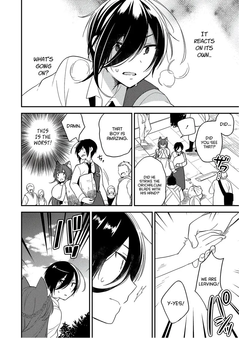 Isekai de Kojiin wo Hiraita kedo, Naze ka Darehitori Sudatou to Shinai Ken Chapter 4 page 14