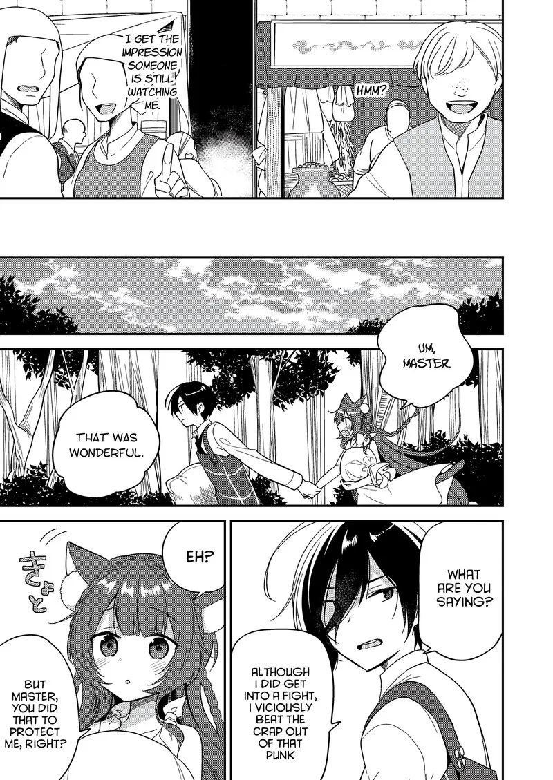 Isekai de Kojiin wo Hiraita kedo, Naze ka Darehitori Sudatou to Shinai Ken Chapter 4 page 15