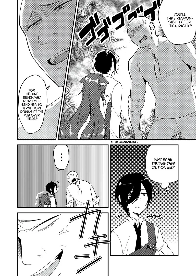 Isekai de Kojiin wo Hiraita kedo, Naze ka Darehitori Sudatou to Shinai Ken Chapter 4 page 4