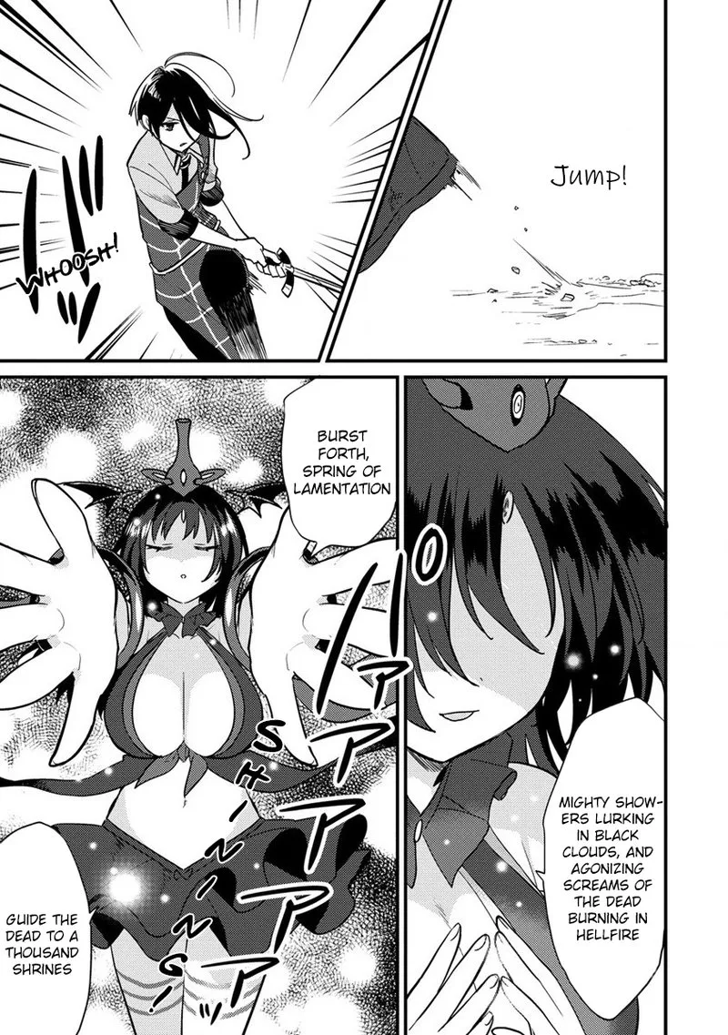 Isekai de Kojiin wo Hiraita kedo, Naze ka Darehitori Sudatou to Shinai Ken Chapter 40 page 5