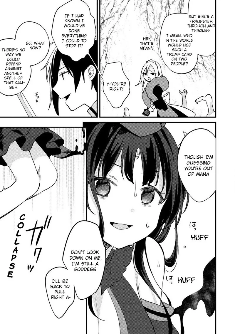 Isekai de Kojiin wo Hiraita kedo, Naze ka Darehitori Sudatou to Shinai Ken Chapter 40 page 19
