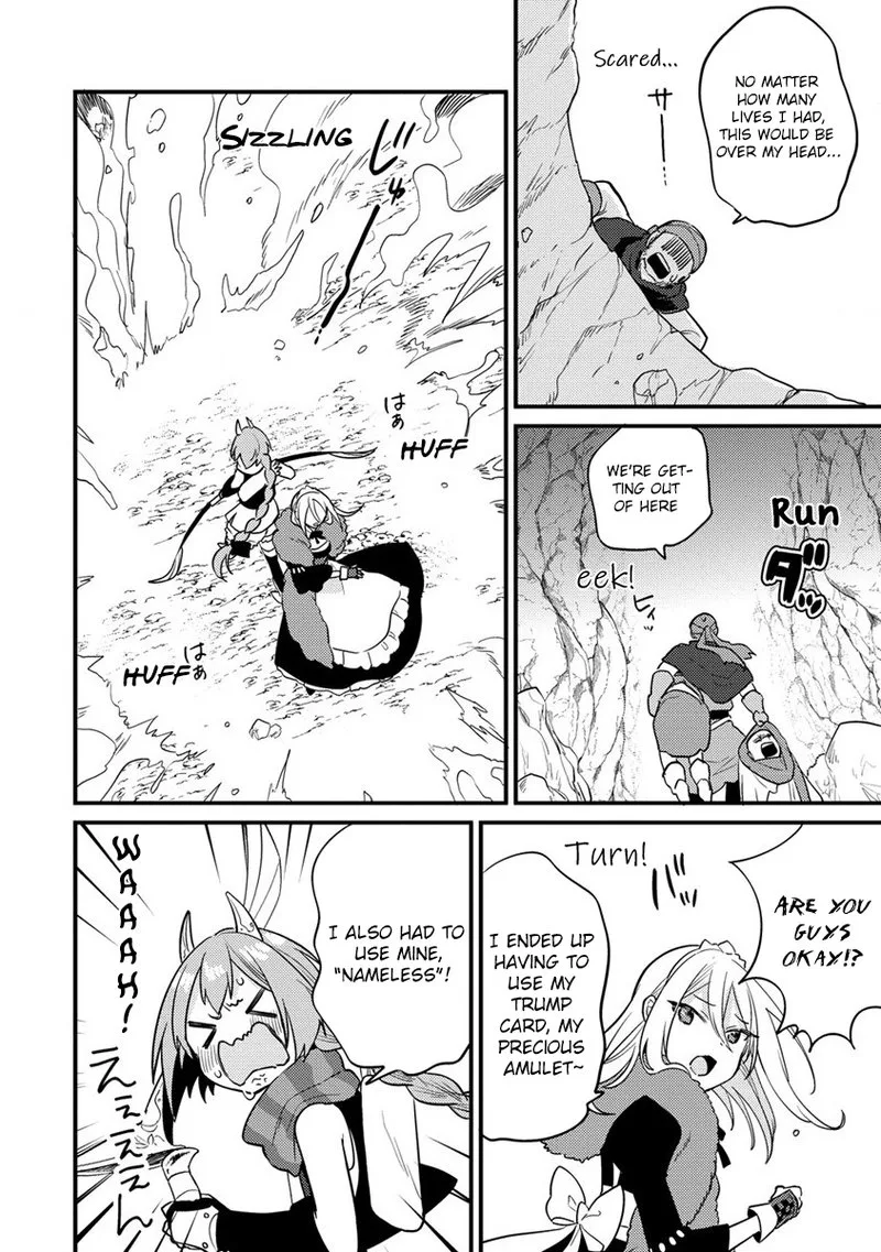Isekai de Kojiin wo Hiraita kedo, Naze ka Darehitori Sudatou to Shinai Ken Chapter 40 page 8