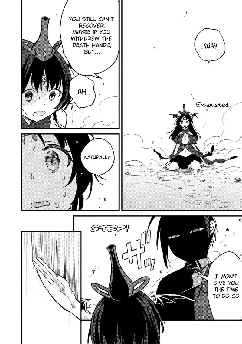 Isekai de Kojiin wo Hiraita kedo, Naze ka Darehitori Sudatou to Shinai Ken Chapter 40 page 20