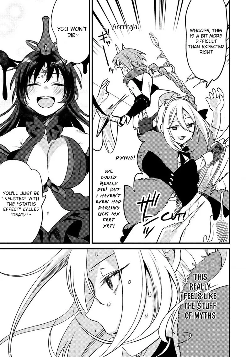 Isekai de Kojiin wo Hiraita kedo, Naze ka Darehitori Sudatou to Shinai Ken Chapter 40 page 7