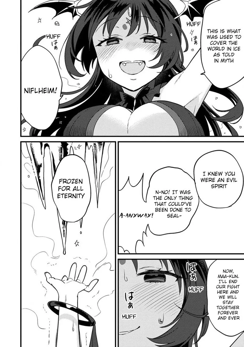 Isekai de Kojiin wo Hiraita kedo, Naze ka Darehitori Sudatou to Shinai Ken Chapter 40 page 14
