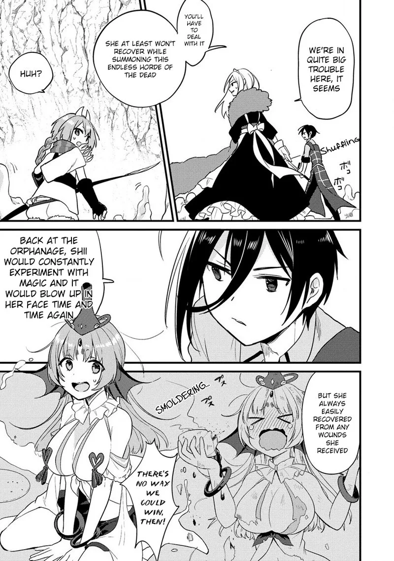 Isekai de Kojiin wo Hiraita kedo, Naze ka Darehitori Sudatou to Shinai Ken Chapter 40 page 9