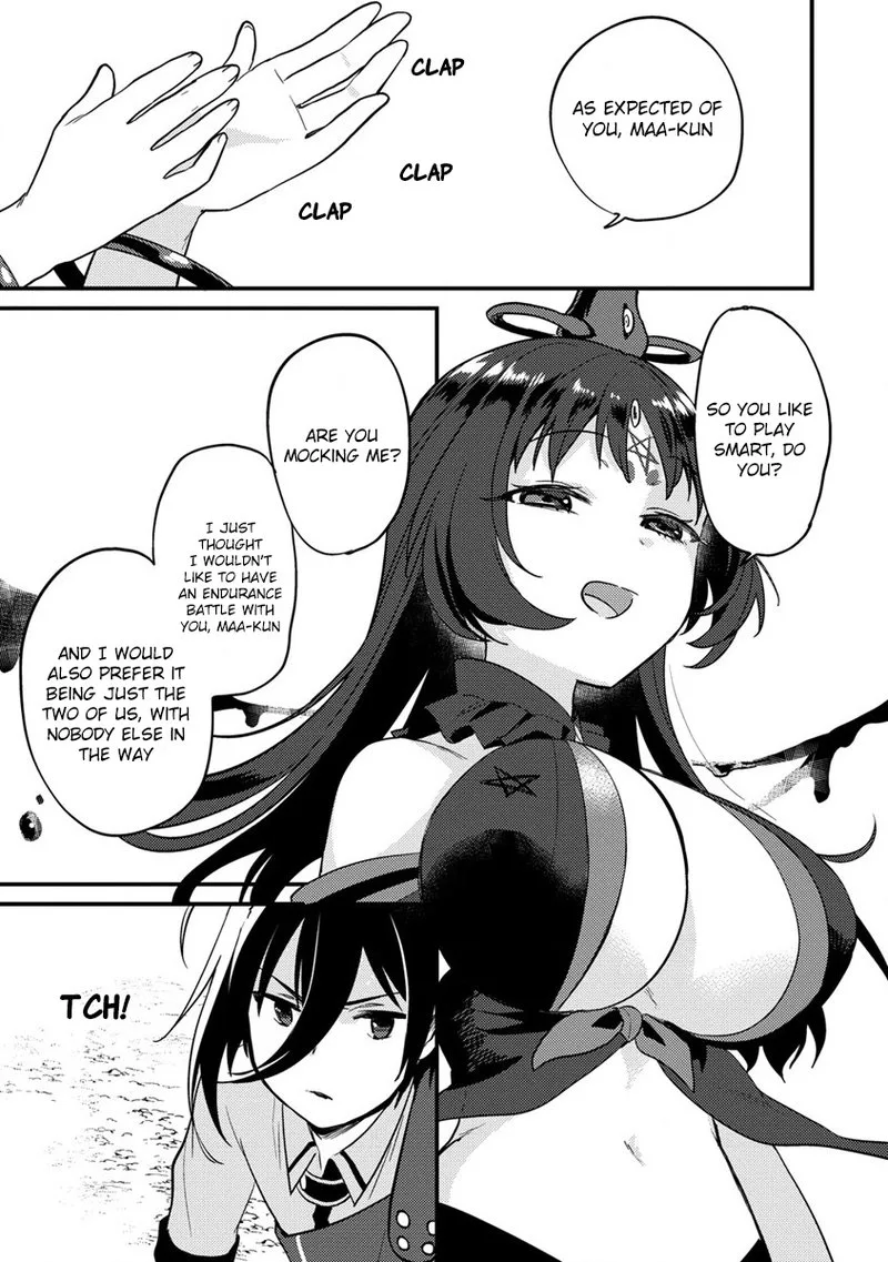 Isekai de Kojiin wo Hiraita kedo, Naze ka Darehitori Sudatou to Shinai Ken Chapter 40 page 11