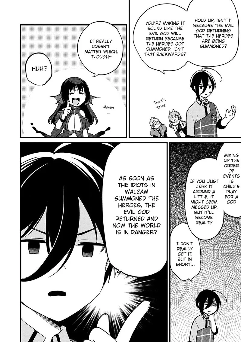Isekai de Kojiin wo Hiraita kedo, Naze ka Darehitori Sudatou to Shinai Ken Chapter 41 page 8