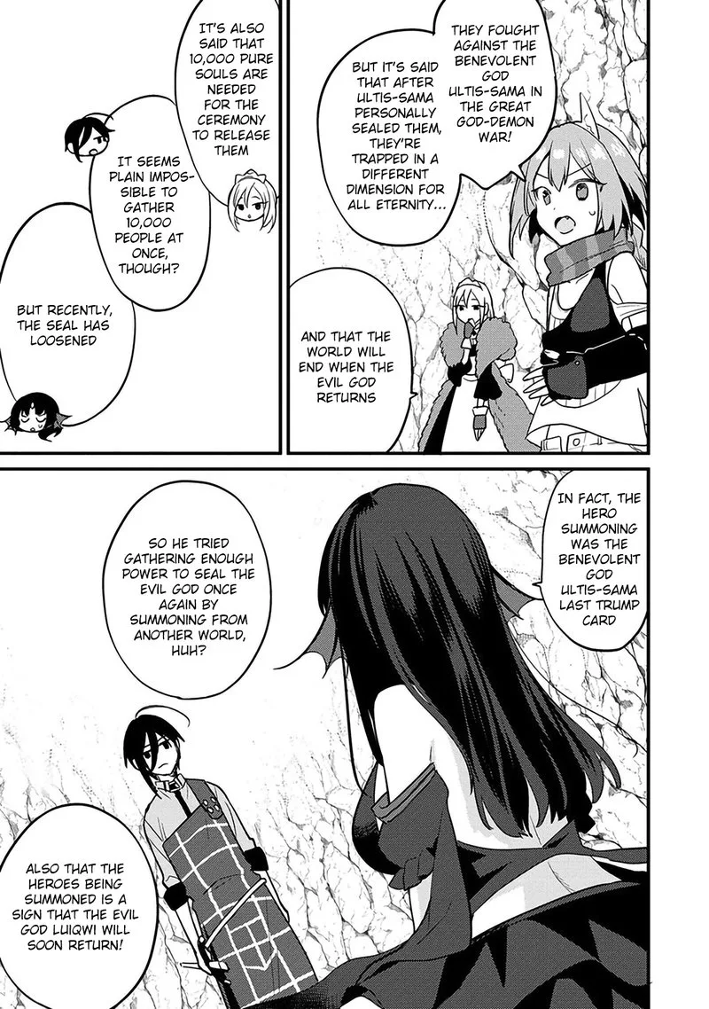Isekai de Kojiin wo Hiraita kedo, Naze ka Darehitori Sudatou to Shinai Ken Chapter 41 page 7