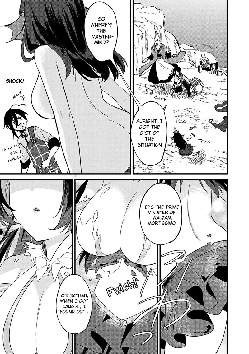 Isekai de Kojiin wo Hiraita kedo, Naze ka Darehitori Sudatou to Shinai Ken Chapter 41 page 11