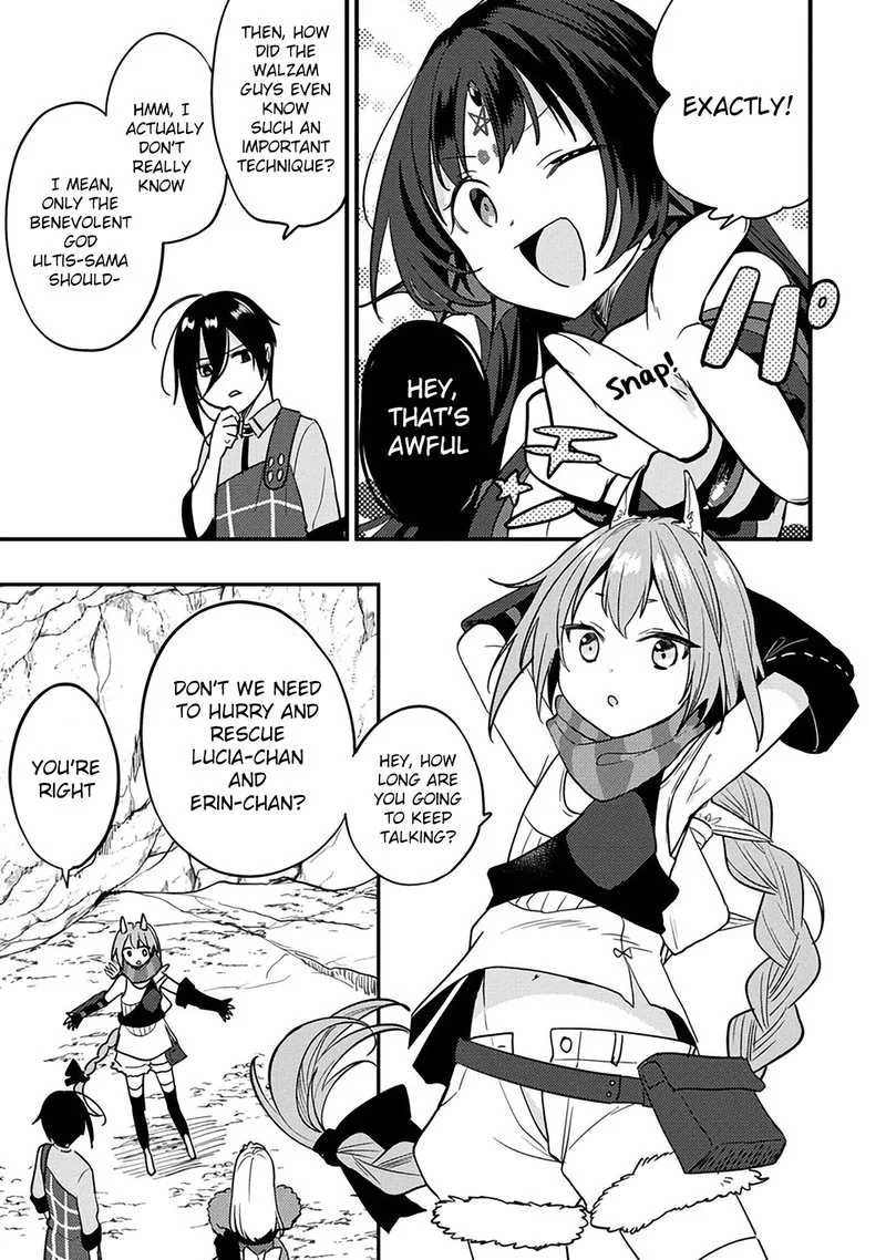 Isekai de Kojiin wo Hiraita kedo, Naze ka Darehitori Sudatou to Shinai Ken Chapter 41 page 9