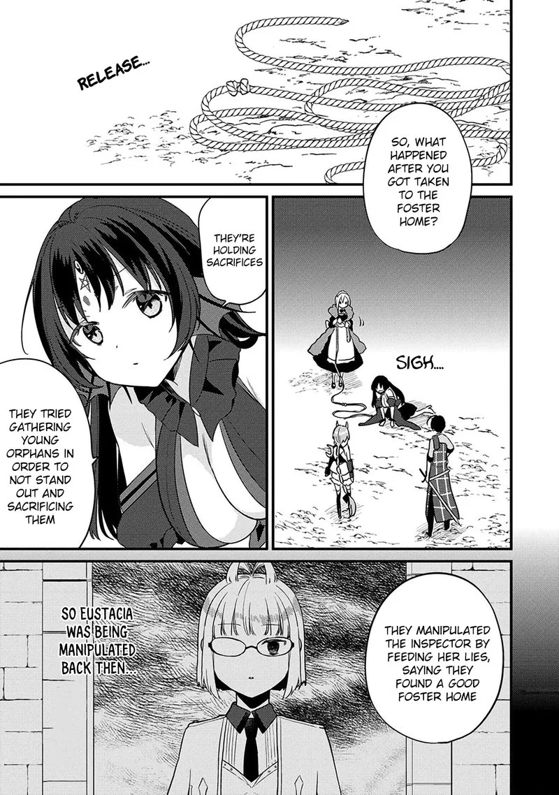 Isekai de Kojiin wo Hiraita kedo, Naze ka Darehitori Sudatou to Shinai Ken Chapter 41 page 5