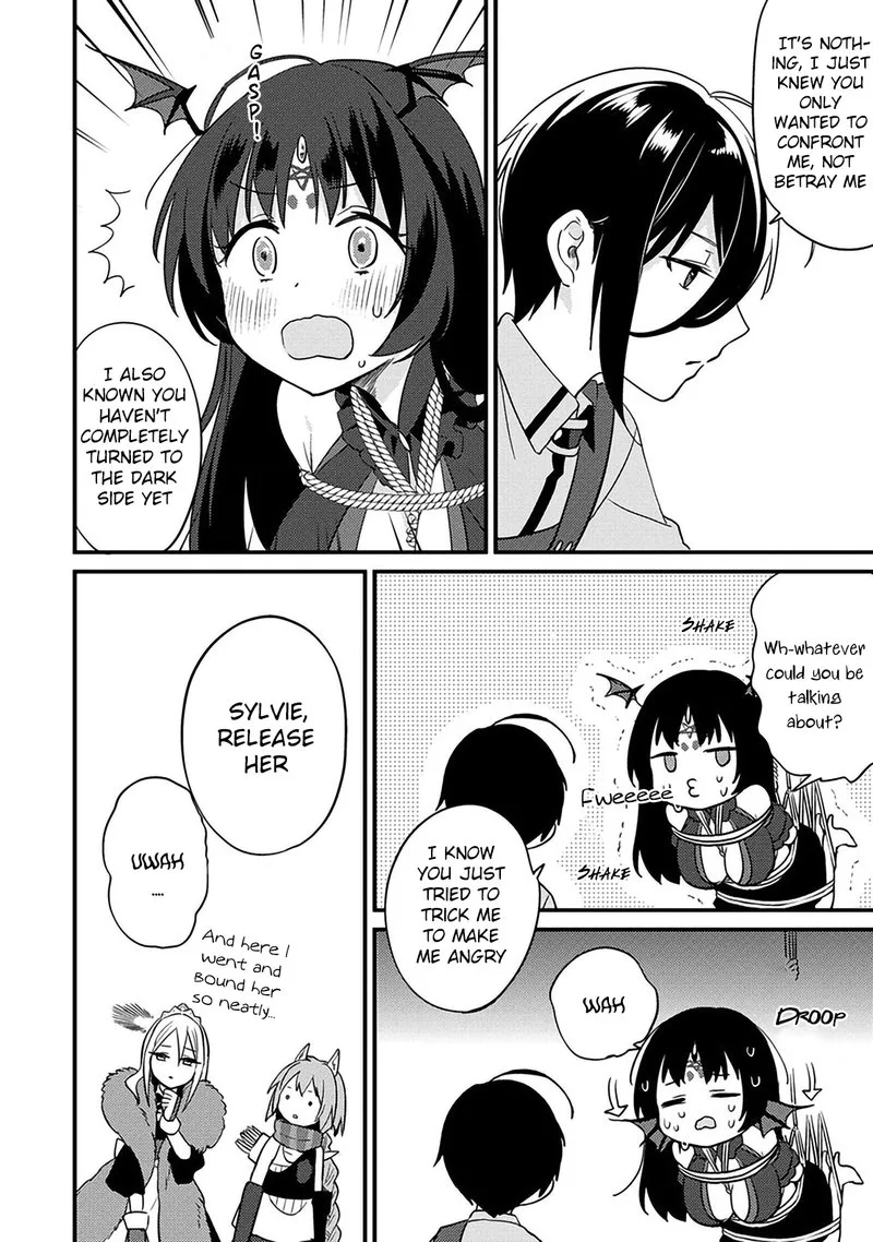 Isekai de Kojiin wo Hiraita kedo, Naze ka Darehitori Sudatou to Shinai Ken Chapter 41 page 4