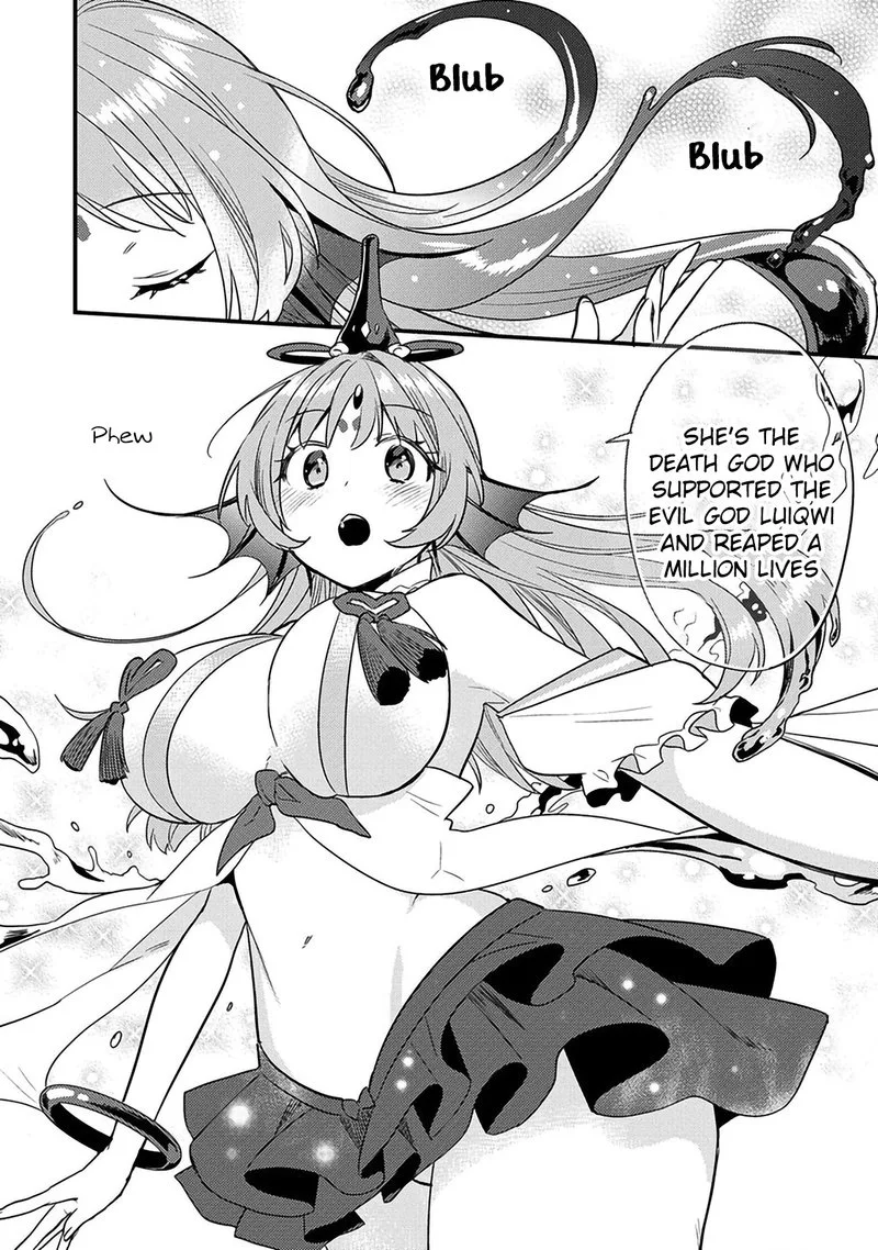 Isekai de Kojiin wo Hiraita kedo, Naze ka Darehitori Sudatou to Shinai Ken Chapter 41 page 12