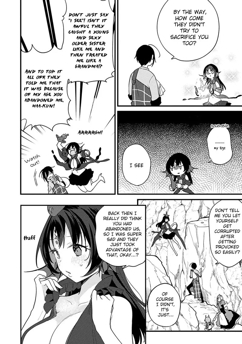 Isekai de Kojiin wo Hiraita kedo, Naze ka Darehitori Sudatou to Shinai Ken Chapter 41 page 10