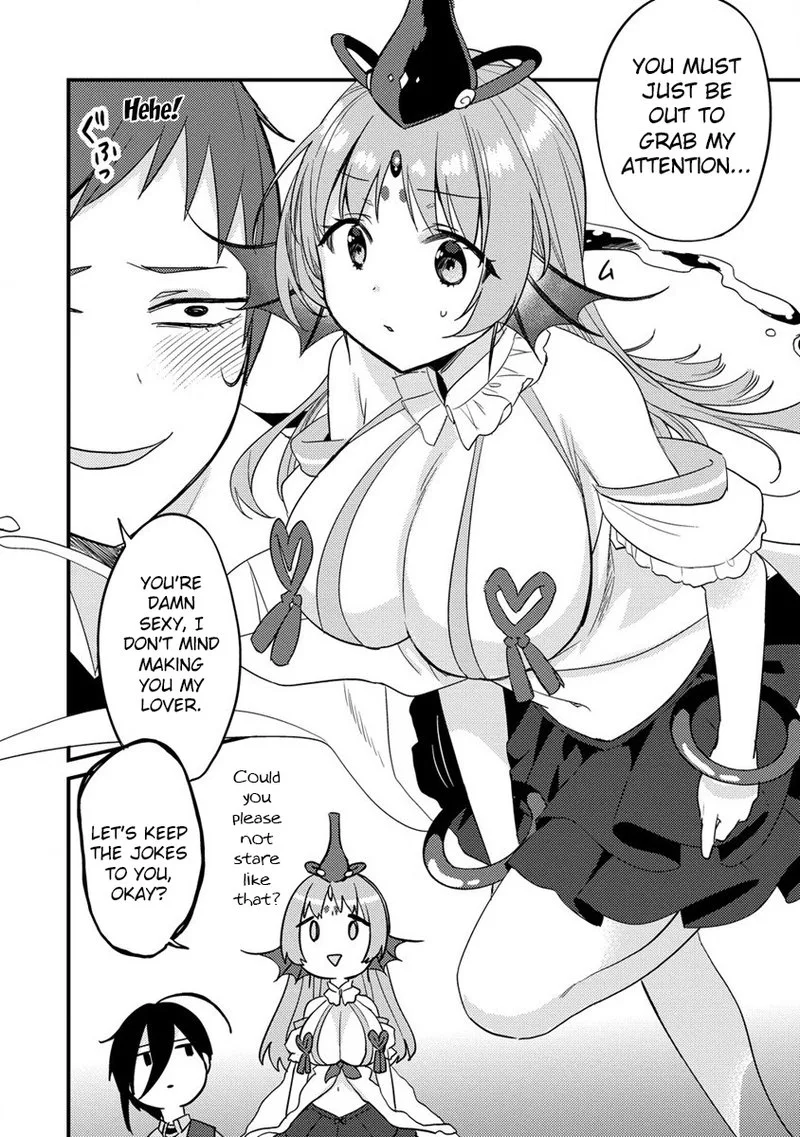 Isekai de Kojiin wo Hiraita kedo, Naze ka Darehitori Sudatou to Shinai Ken Chapter 42 page 12