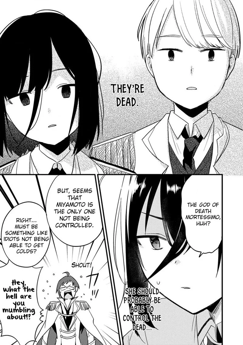 Isekai de Kojiin wo Hiraita kedo, Naze ka Darehitori Sudatou to Shinai Ken Chapter 42 page 9