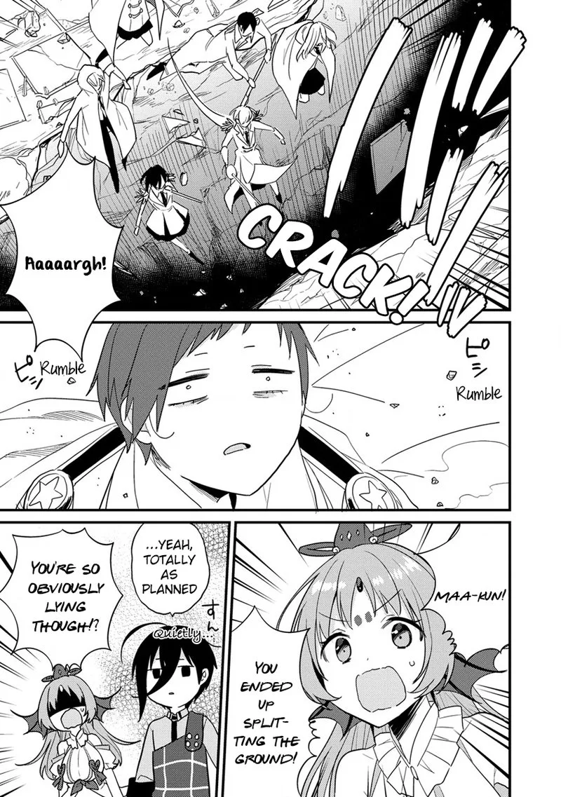 Isekai de Kojiin wo Hiraita kedo, Naze ka Darehitori Sudatou to Shinai Ken Chapter 43 page 11