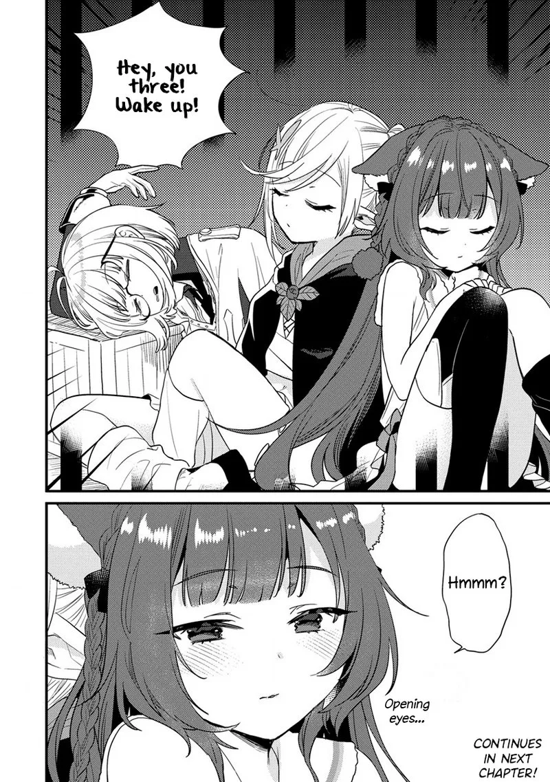 Isekai de Kojiin wo Hiraita kedo, Naze ka Darehitori Sudatou to Shinai Ken Chapter 43 page 21
