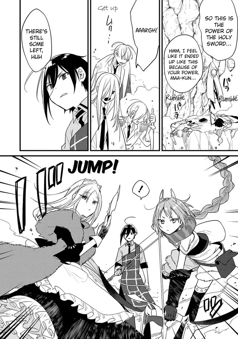 Isekai de Kojiin wo Hiraita kedo, Naze ka Darehitori Sudatou to Shinai Ken Chapter 43 page 12
