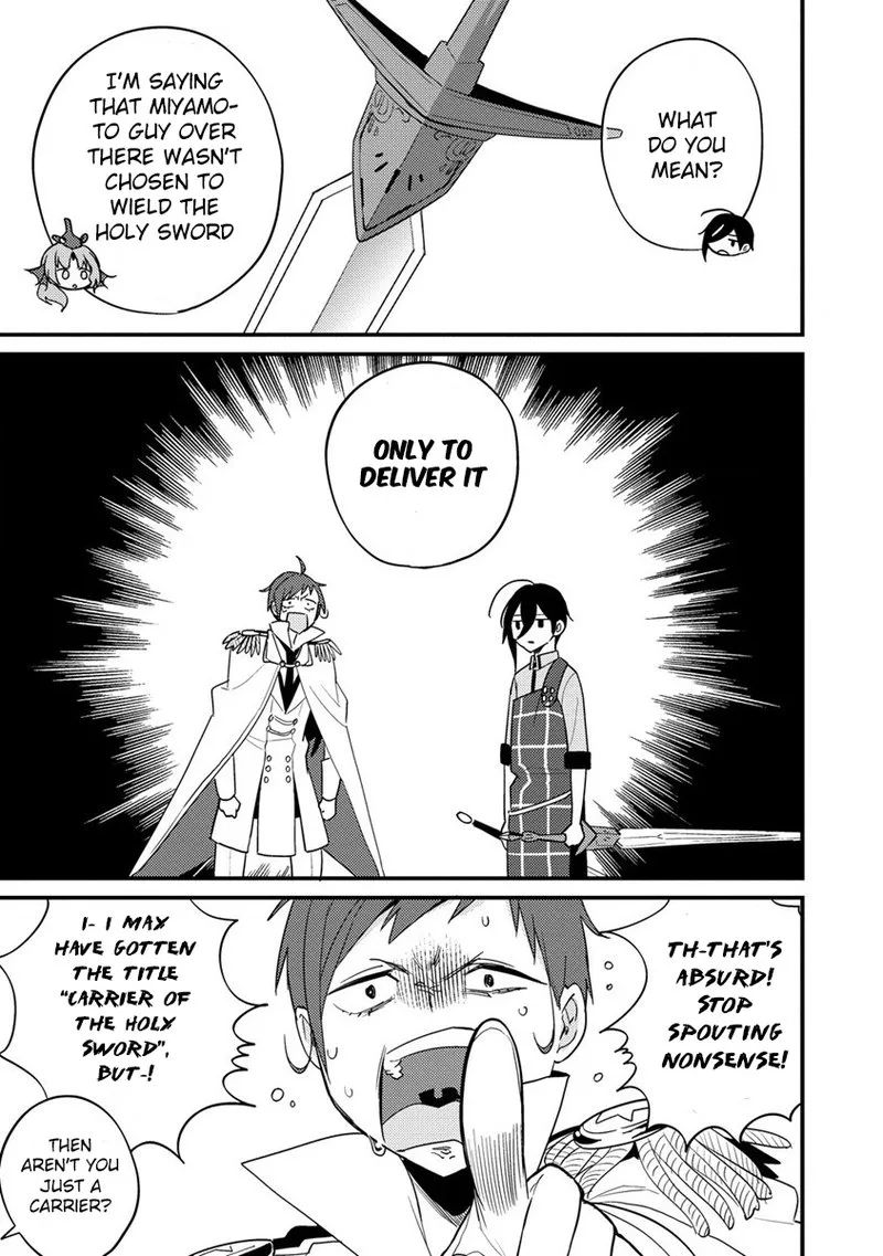 Isekai de Kojiin wo Hiraita kedo, Naze ka Darehitori Sudatou to Shinai Ken Chapter 43 page 3